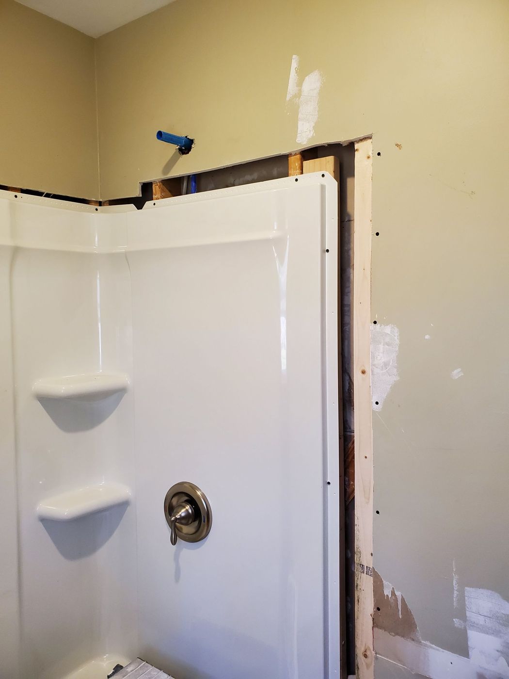 Brown's Drywall Repair job photo